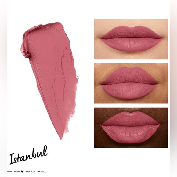 NYX | Soft Matte Lip Cream, Lightweight Liquid Lipstick Istanbul - Picture 2 of 3